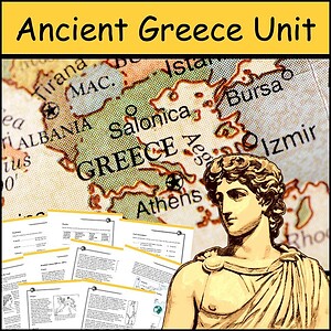 Ancient Greece History Unit