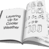 Layering up clothing for cool weather, winter apparel, kids' wardrobe, homeschool fashion activity, weather-appropriate clothing, homeschool resource, educational homeschool activity, weather lesson plan, homeschool curriculum on weather.