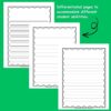 Differentiated educational pages for homeschooling, customizable student activity sheets, printable teacher resources, adaptable lesson plans for homeschool families, homeschool resource co products.