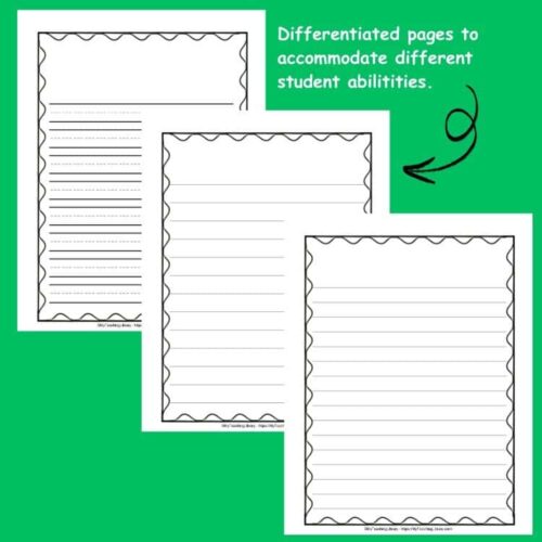 Differentiated educational pages for homeschooling, customizable student activity sheets, printable teacher resources, adaptable lesson plans for homeschool families, homeschool resource co products.