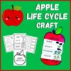 Z-65-Apple-Life-Cycle-Craft.jpg Red apple illustration with a cute face, part of homeschool STEM activities for young learners.