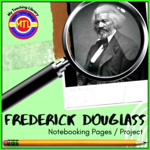 Z-85-Frederick-Douglass-cover.jpg Homeschool resources for Frederick Douglass notebooking pages and educational projects for homeschooling students and teachers.