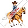 and taffy Girl riding a horse with a cowboy hat and plaid shirt, demonstrating homeschooling resources for equestrian learning and outdoor activities.