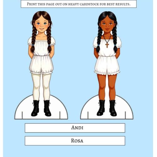 Bright education activity featuring two illustrated girls for homeschooling, perfect for kids ages 7-12, focusing on coloring, puzzles, and hands-on learning resources.
