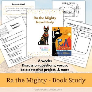 Ra the Mighty - Book Study or Novel Study