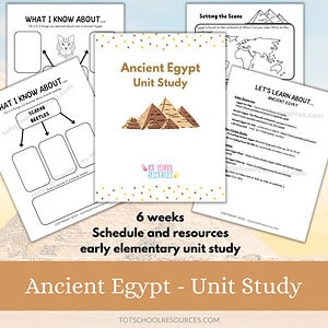 Ancient Egypt Unit Study