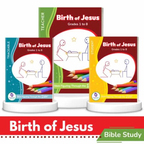 cropped-BOJ-1-Main-Image.jpg Birth of Jesus Bible study curriculum for homeschooling, grades 1-8, with colorful illustrations and sticky figure learning, ideal for Christian homeschool resources, teach Bible lessons, and faith-based education.