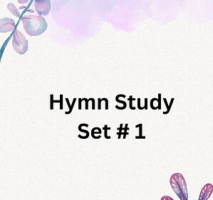 Hymn Study Set 1