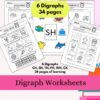 cropped-Digraph-Worksheets-etsy-image.jpg SH digraph worksheets for homeschool phonics and reading, featuring 34 pages including CH, SH, TH, PH, WH, CK, perfect for early literacy development.