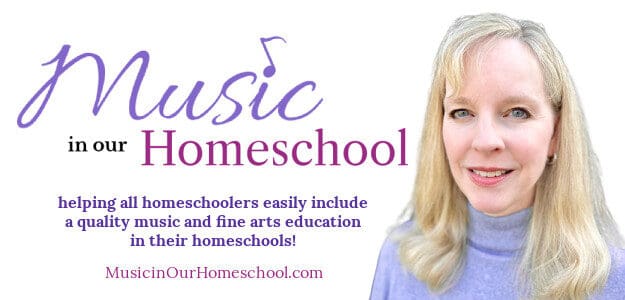 Music in Our Homeschool banner