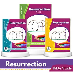 The Resurrection Bible Study - PreK-K