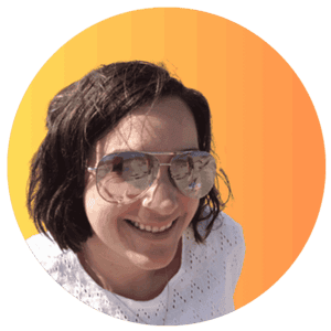 cropped-Profile.png Sunshine-fueled woman smiling with sunglasses, promoting homeschooling resources, educational tools, and support from Homeschool Resource Co. for homeschooling families and educators.