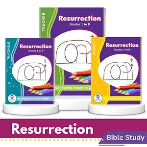 The Resurrection Bible Study - Grades 1 to 8
