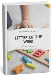 Letter of the Week Curriculum