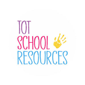 Vibrant Homeschool Resource Co. logo with colorful text and handprint, emphasizing homeschool supplies and educational resources for families.