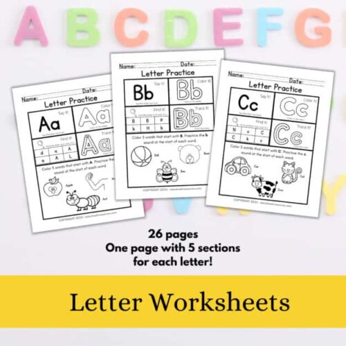 cropped-website-product-image.jpg Letter practice worksheets for homeschooling, featuring alphabet tracing, coloring, and phonics activities to support literacy and early learning. Perfect for homeschool resources.