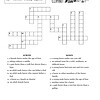crossword A printable horse-themed crossword puzzle for homeschooling, featuring horse vocabulary words; ideal for educational activities and fostering learning about horses in homeschooling environments.