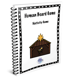 Nativity Human Board Game