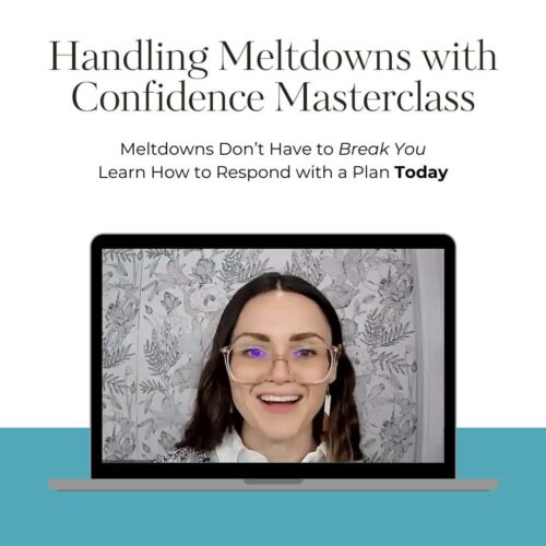Overcoming emotional meltdowns with confidence and planning, featuring expert strategies for homeschooling parents to respond calmly and effectively.
