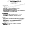 Egypt history educational resources, videos, books, and maps for homeschooling about ancient Egypt and the Pharaoh civilization.