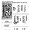 Arm and hammer soda vintage recipe booklet for homeschool science and chemistry educational resource.
