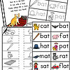 wy-140-b.jpg Cat and bat themed educational printable worksheets for homeschool learning, featuring matching, tracing, and writing exercises to enhance early literacy skills.