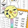 wy-140-c.jpg Homeschool resource co educational magical alphabet learning set with bats cats and more for homeschoolers.
