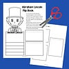 wy-161-c.jpg Abraham Lincoln flip book printable for homeschool history activities, featuring coloring pages, fact sheets, and engaging lesson plans for students learning about U.S. presidents.