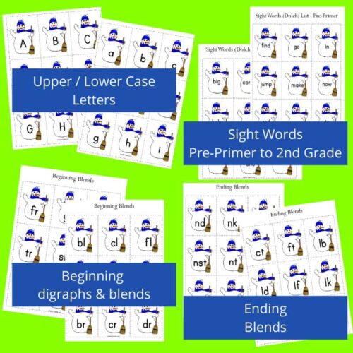 wy-282-e.jpg 1. Sight word literacy worksheets for preschool to 2nd grade, focusing on digraphs, blends, and upper/lower case letters to enhance early reading skills.