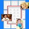 wy-34-b.jpg Smiling children engaging in homeschool learning activities with printable smiley face worksheets, reference homeschool resource co. for educational homeschooling resources and printable materials in USA.