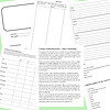 wy-401-c-1.jpg Notebooking project template for homeschool with detailed instructions and options for creating personalized educational materials. Ideal for homeschooling, classroom use, and educational planning.