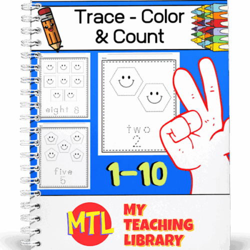 Trace-color-and-count-educational-worksheet-for-preschoolers-and-kindergarteners-available-at-homeschool-resource-co.