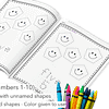 z-357-Trace-and-Color-preview-1.png Numbers 1-10 homeschool activity with printable shaped handwriting practice sheets, featuring plain and named shapes, ideal for early learning and homeschooling.
