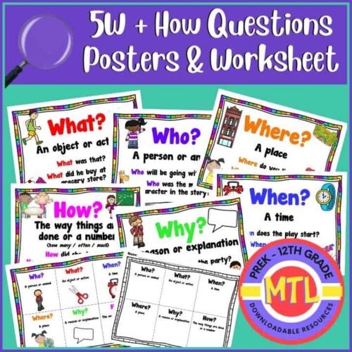 z-480-5Ws-and-How-Cover.jpg "Homeschool Resource Co. offers educational posters and worksheets on 5W questions for preschool to 12th grade to enhance critical thinking and classroom learning.".