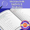 z-481-identify-subjects-simple-subjects-and-predicates-cover.jpg Subjet identification simple subjects and predicates homeschool resource, free printable for preschool to 12th grade, homeschool learning tools, educational worksheet download.