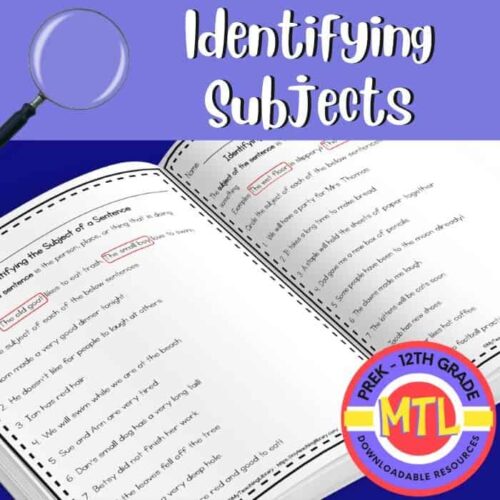 Identify subjects, homeschool, elementary education, printable worksheets, pre-k to 12th grade, educational resources, homeschool curriculum, learning activities, teaching tools, printable homeschool resources.