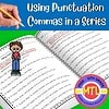 z-488-Commas-in-a-Series-Cover.jpg Punctuation commas printable activity for preschool to 12th grade, homeschool resource, educational worksheet on using commas in a series, suitable for homeschool learning, language arts practice, downloadable PDF.