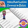 z-489-Commas-in-Dates-Cover-a.jpg Punctuation commas in dates educational resource for homeschool preschool to 12th grade, printable homeschool planner, teaching punctuation in dates, homeschool organization tool, homeschool resources for grade-specific curriculum.