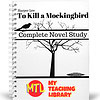 To Kill a Mockingbird complete novel study homeschool curriculum for effective teaching and literature analysis.
