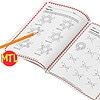 Diagram of math worksheets with geometric shapes and math puzzles for homeschool students, educational activity pages, homeschool resource co.