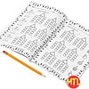zy438-Christmas-Fact-Families-1-2-b.jpg Blank homeschool activity worksheet with Christmas-themed illustrations for kids, perfect for educational fun and learning at home.