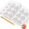 zy438-Christmas-Fact-Families-1-2-d.jpg Skip counting practice worksheet for homeschool math education, featuring snowmen, gift boxes, and Christmas stockings for early learners.