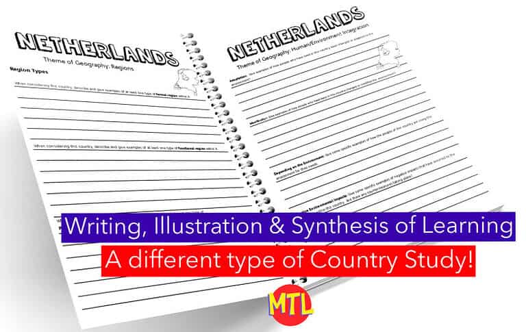 zy442-netherlands-5-themes-of-geography-notebooking-country-c.jpg Netherlands geography worksheet for homeschool, ideal for teaching regions, themes, and environmental changes, perfect for homeschooling curriculum.
