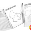 zy452-Luxembourg-5-themes-of-geography-notebooking-country-d.jpg Luxembourg geography workbook pages featuring country map, outline, and world map for homeschooling and educational activities.