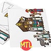 A set of colorful, printable Bible story paper dolls with themed costumes for engaging homeschool religious education activities.