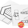 Home school craft templates and design printables for homeschooling activities and educational resources.