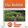 A comprehensive homeschooling resource guide featuring J.R.R. Tolkien's The Hobbit, perfect for lesson planning and educational purposes.