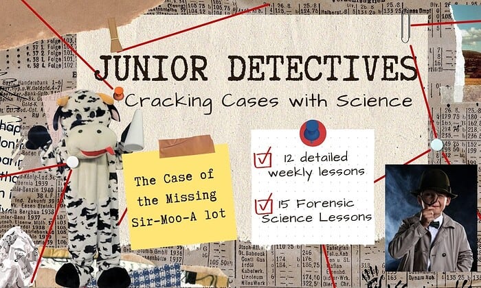 1 Jr. Detectives Forensic Science Co-op Class