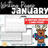 January Writing Prompts | Winter Journal Pages | New Year Writing Activities 1 January Writing Prompts | Winter Journal Pages | New Year Writing Activities sampling of what is included