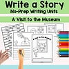 141 Coloring pages and writing units for homeschool science and history, featuring museum visit themes, dinosaur worksheets, and art activities for kids. Ideal for homeschooling resources and educational activities.